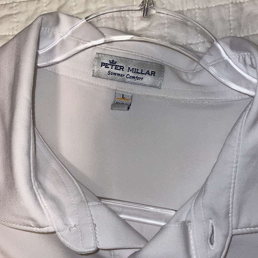 Peter Millar men’s summer comfort polo - Picture 3 of 3